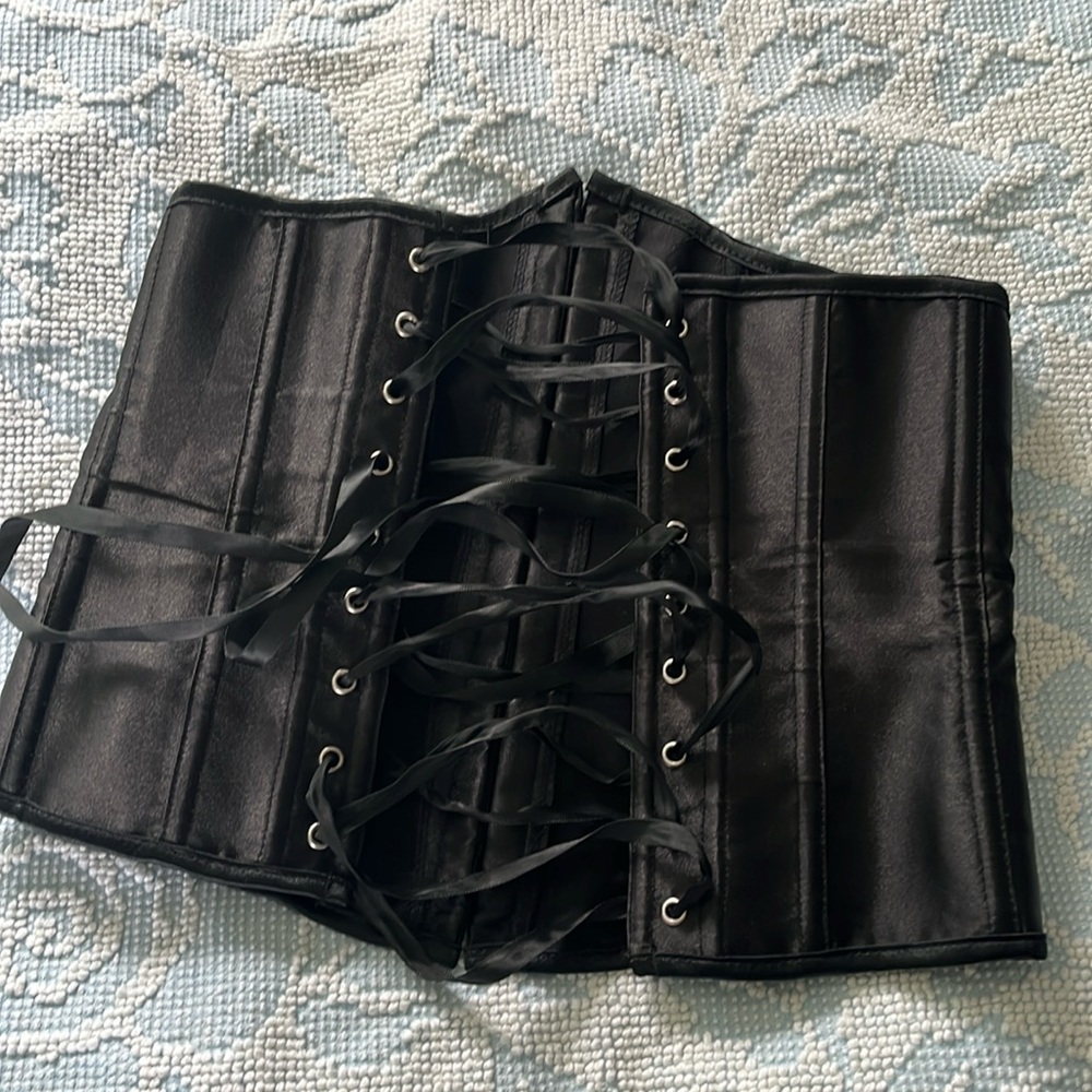 Black corset